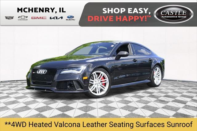 used 2014 Audi RS 7 car, priced at $36,999