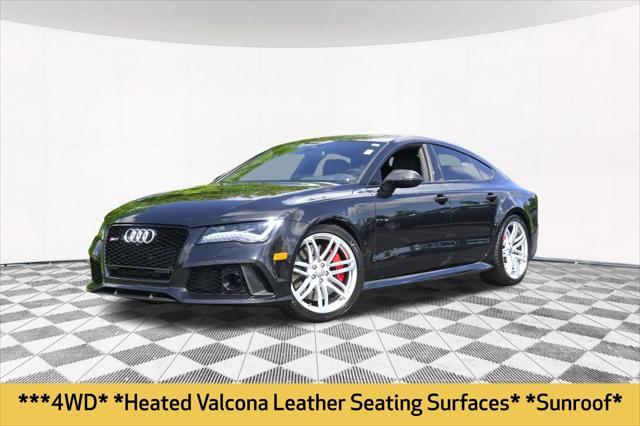 used 2014 Audi RS 7 car, priced at $36,999