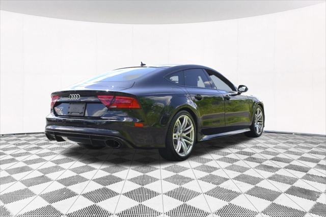 used 2014 Audi RS 7 car, priced at $36,999