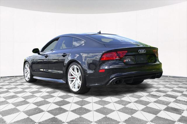used 2014 Audi RS 7 car, priced at $36,999
