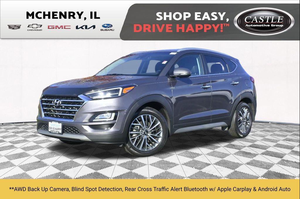 used 2021 Hyundai Tucson car, priced at $20,608