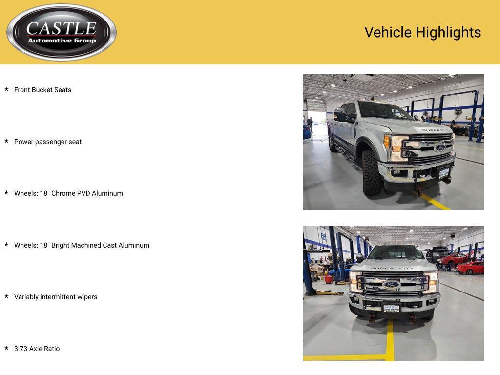 used 2017 Ford F-350 car, priced at $48,551