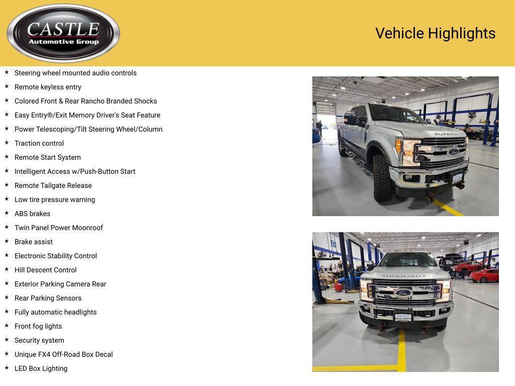 used 2017 Ford F-350 car, priced at $48,551