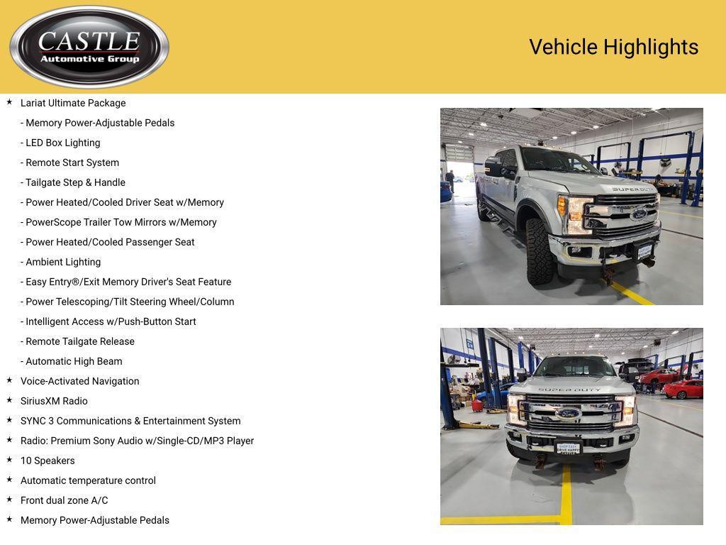 used 2017 Ford F-350 car, priced at $48,551