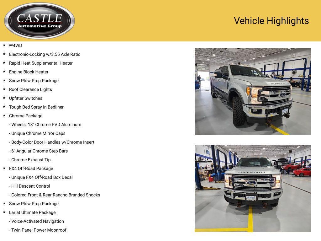 used 2017 Ford F-350 car, priced at $48,551