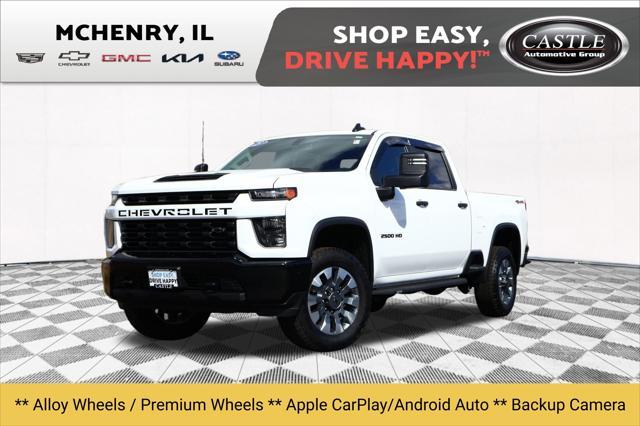 used 2023 Chevrolet Silverado 2500 car, priced at $49,663