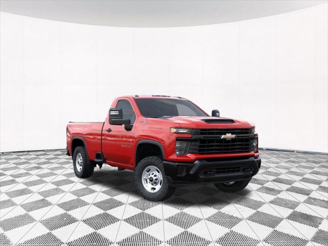 new 2025 Chevrolet Silverado 2500 car, priced at $49,689