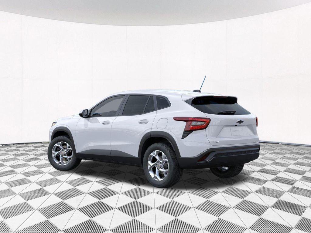 new 2026 Chevrolet Trax car, priced at $24,180