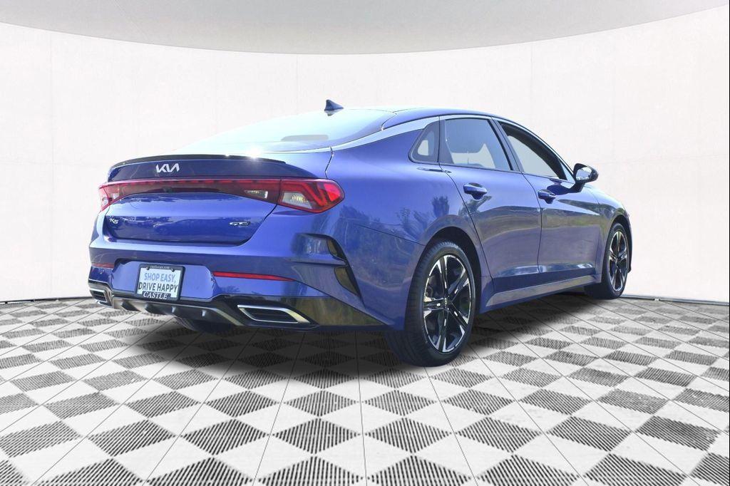 used 2022 Kia K5 car, priced at $22,927