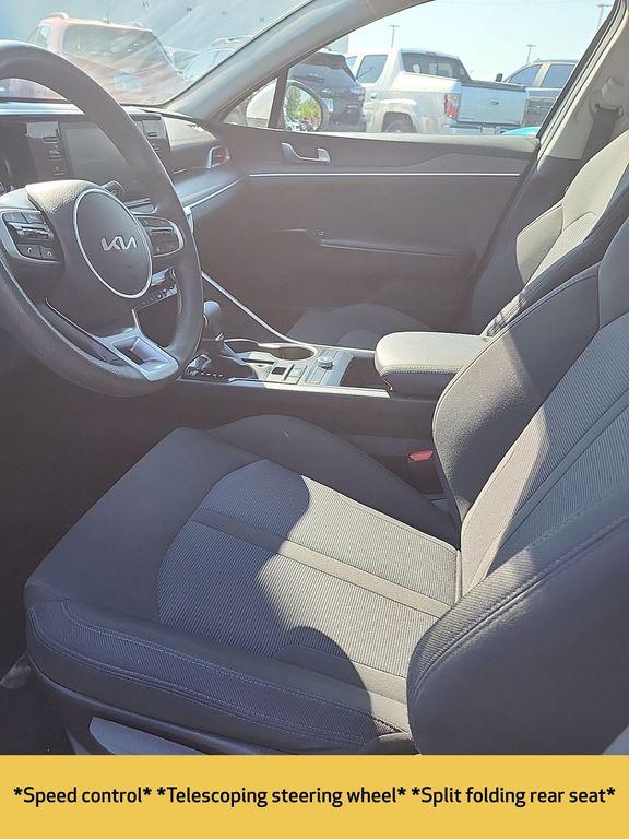 used 2023 Kia K5 car, priced at $19,797