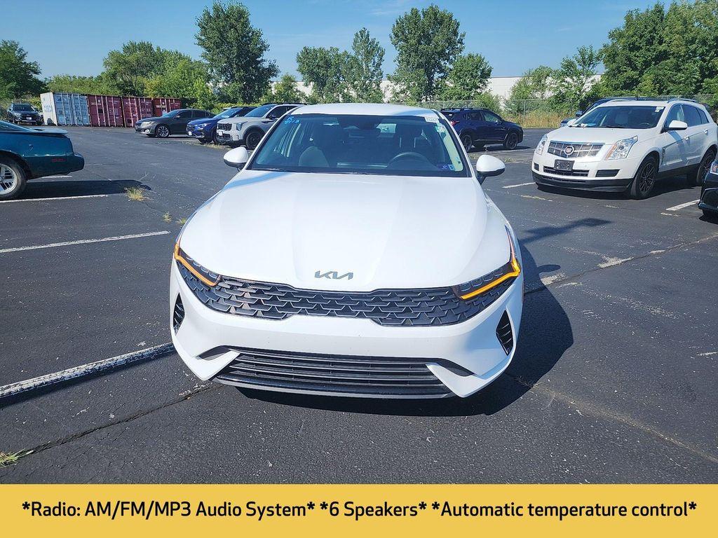 used 2023 Kia K5 car, priced at $19,797