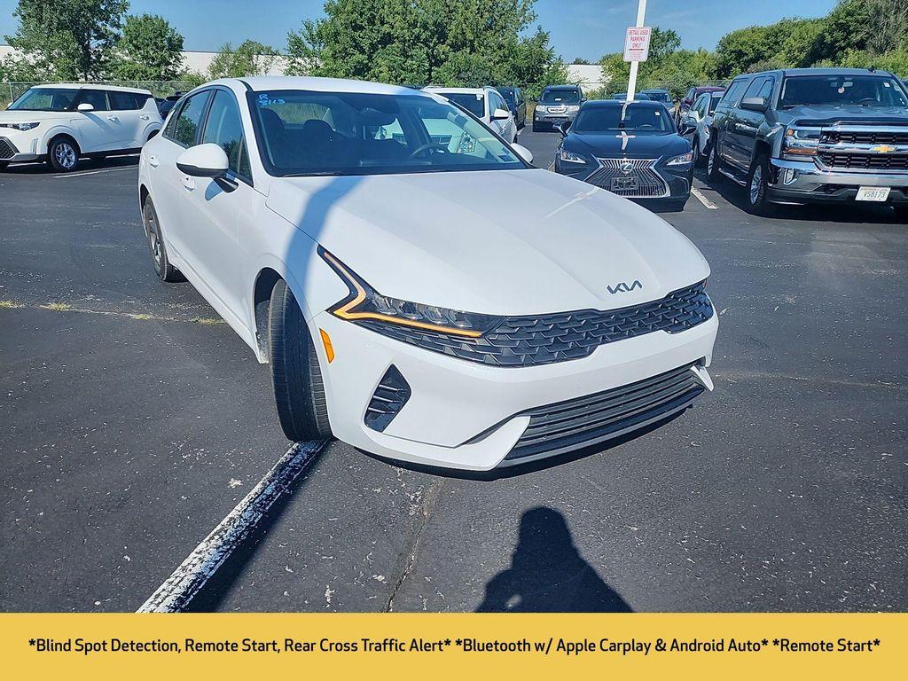 used 2023 Kia K5 car, priced at $19,797