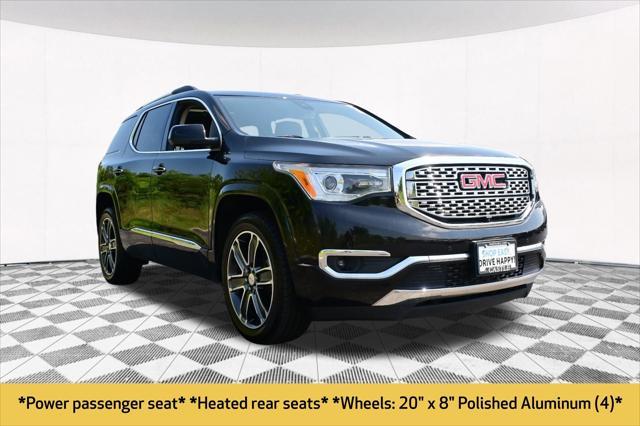 used 2018 GMC Acadia car, priced at $19,999
