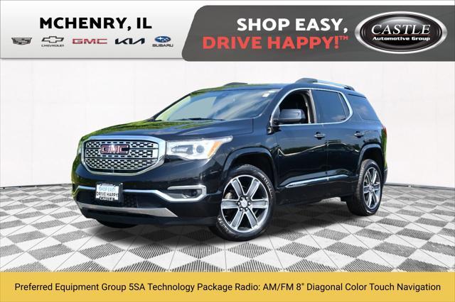 used 2018 GMC Acadia car, priced at $19,999