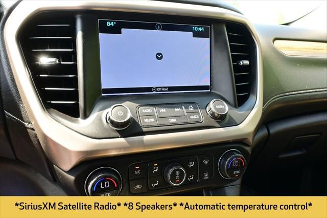 used 2018 GMC Acadia car, priced at $19,999