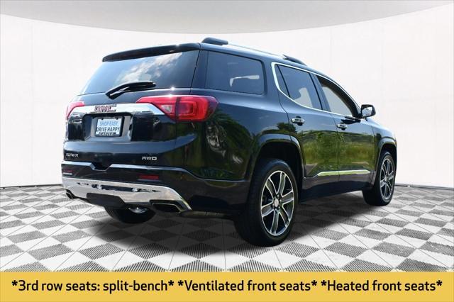 used 2018 GMC Acadia car, priced at $19,999