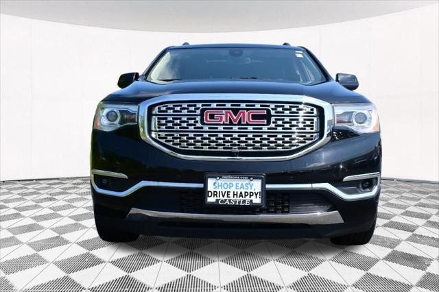 used 2018 GMC Acadia car, priced at $19,999