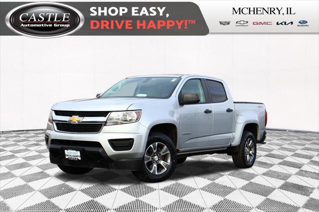 used 2017 Chevrolet Colorado car, priced at $16,771