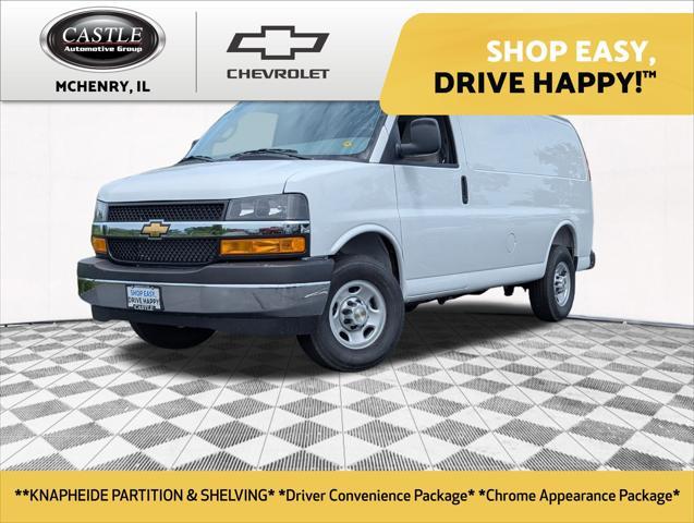 new 2025 Chevrolet Express 2500 car, priced at $51,768