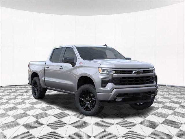 new 2025 Chevrolet Silverado 1500 car, priced at $53,651
