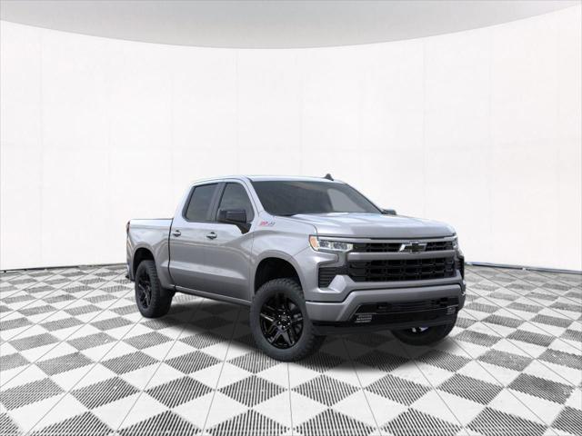 new 2025 Chevrolet Silverado 1500 car, priced at $53,651