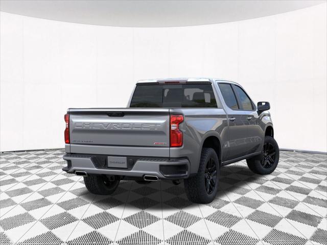 new 2025 Chevrolet Silverado 1500 car, priced at $53,651