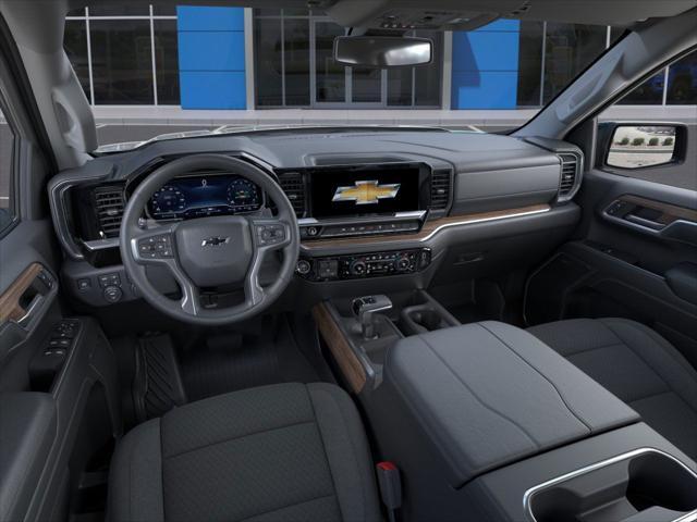 new 2025 Chevrolet Silverado 1500 car, priced at $53,651