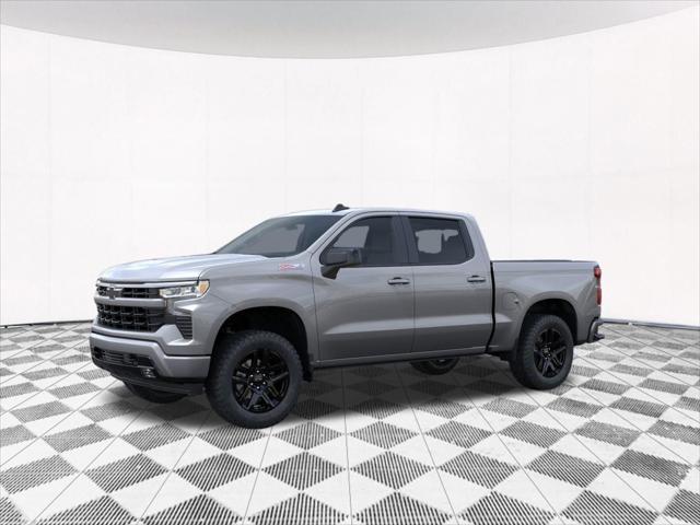 new 2025 Chevrolet Silverado 1500 car, priced at $53,651