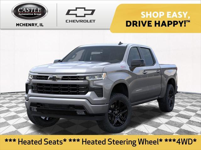 new 2025 Chevrolet Silverado 1500 car, priced at $53,651