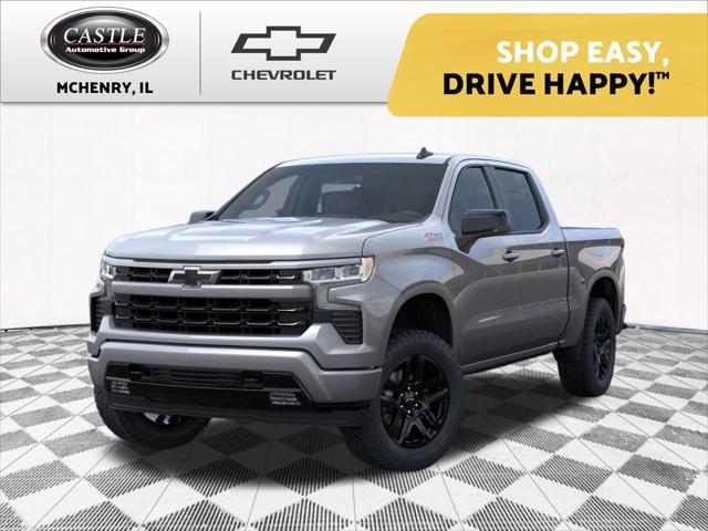 new 2025 Chevrolet Silverado 1500 car, priced at $53,651