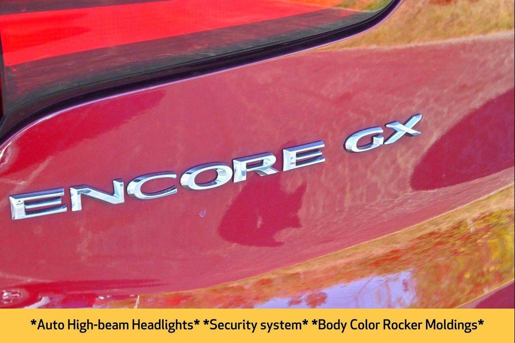 used 2023 Buick Encore GX car, priced at $21,695