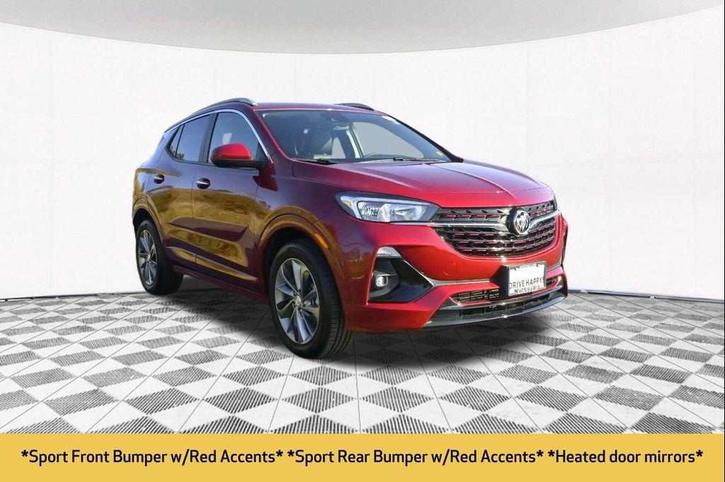 used 2023 Buick Encore GX car, priced at $21,695