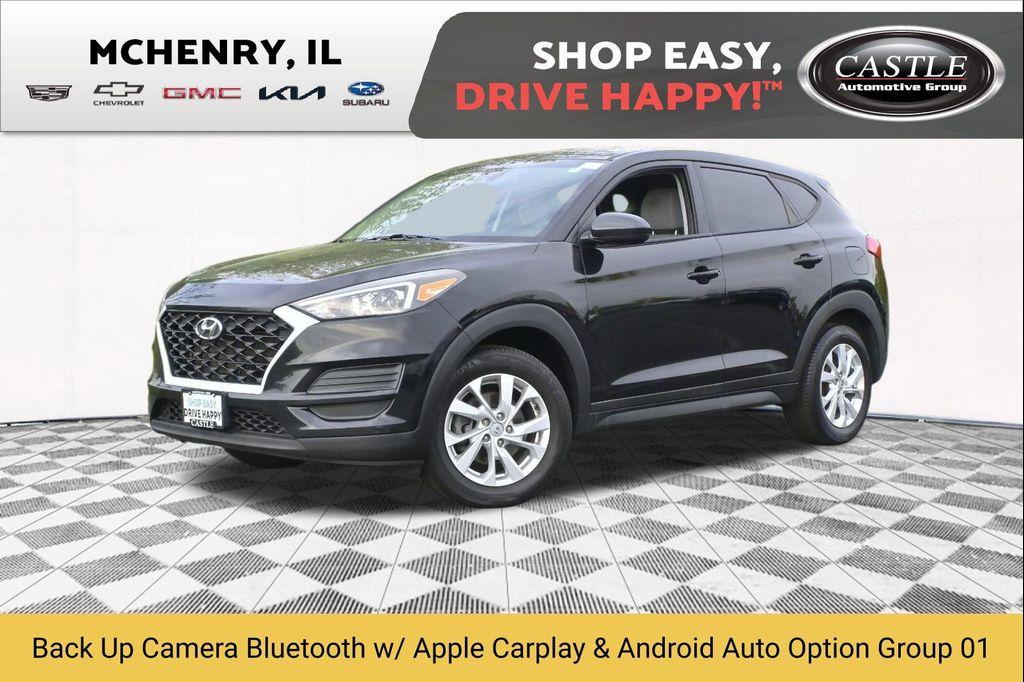used 2020 Hyundai Tucson car, priced at $13,996
