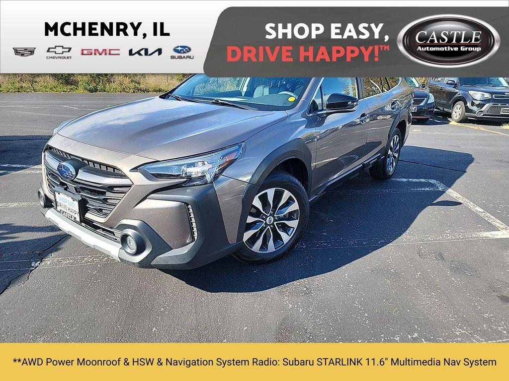 used 2023 Subaru Outback car, priced at $27,979