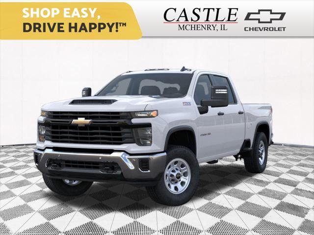 new 2025 Chevrolet Silverado 2500 car, priced at $55,877