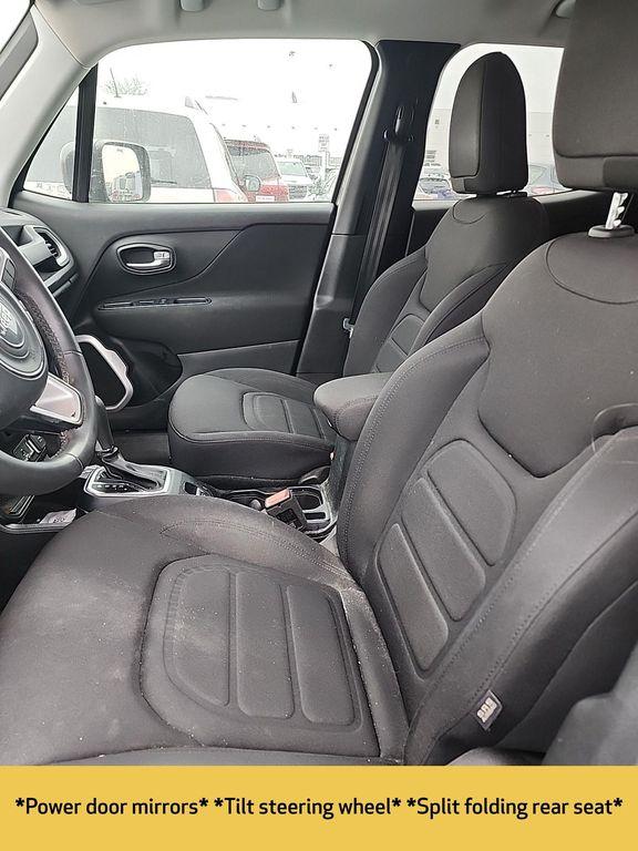 used 2019 Jeep Renegade car, priced at $12,616