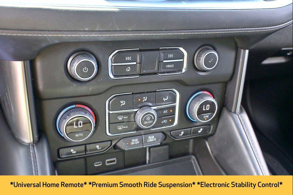 used 2021 Chevrolet Tahoe car, priced at $42,613