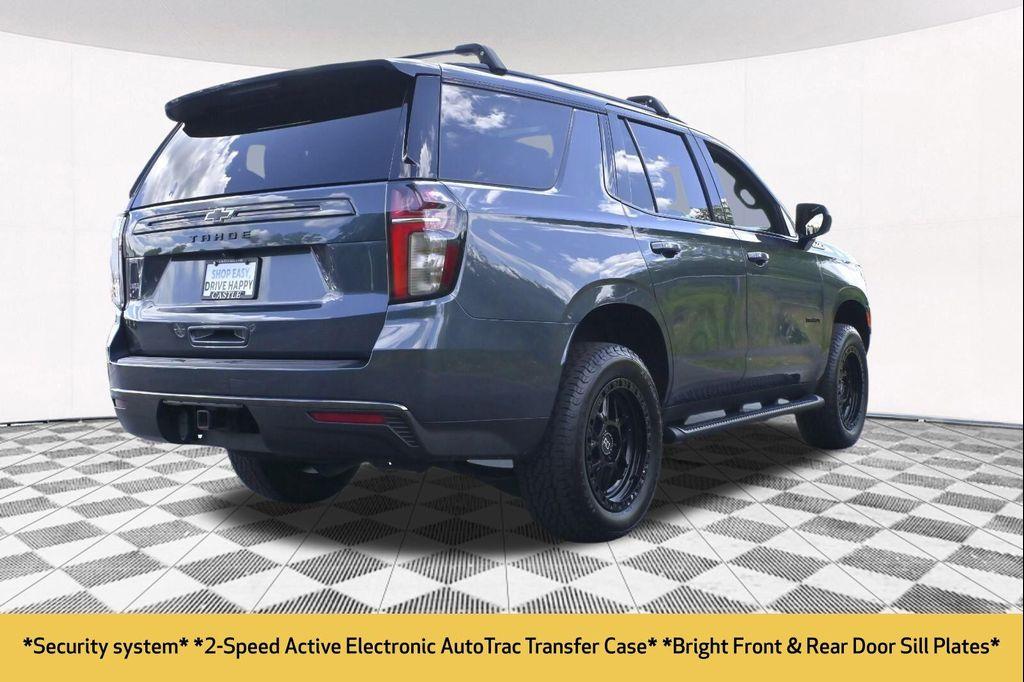 used 2021 Chevrolet Tahoe car, priced at $44,323