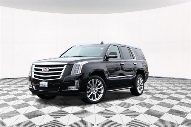 used 2018 Cadillac Escalade car, priced at $29,771