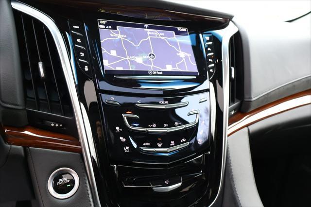 used 2018 Cadillac Escalade car, priced at $29,771