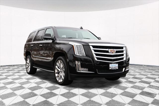 used 2018 Cadillac Escalade car, priced at $29,771