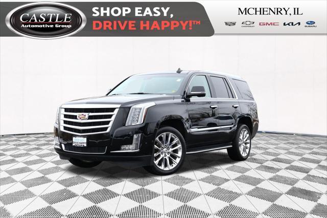 used 2018 Cadillac Escalade car, priced at $29,771