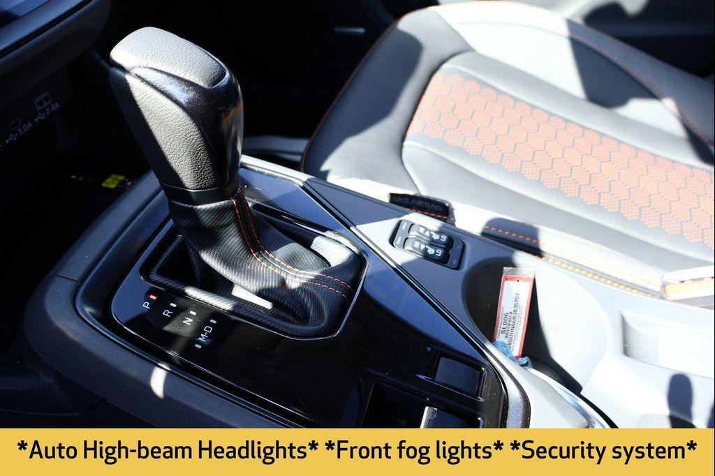 used 2024 Subaru Crosstrek car, priced at $32,729