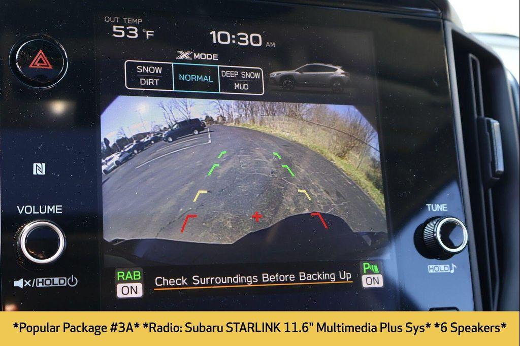 used 2024 Subaru Crosstrek car, priced at $32,729