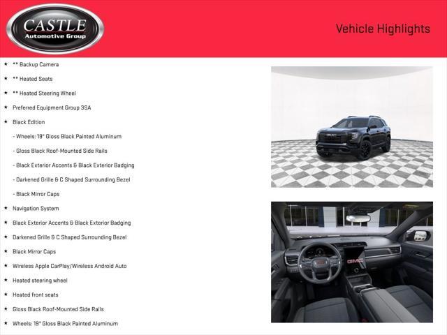 new 2026 GMC Terrain car, priced at $31,795