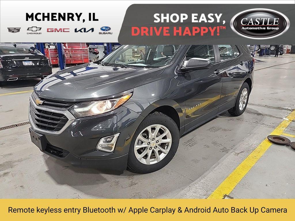 used 2020 Chevrolet Equinox car, priced at $12,499