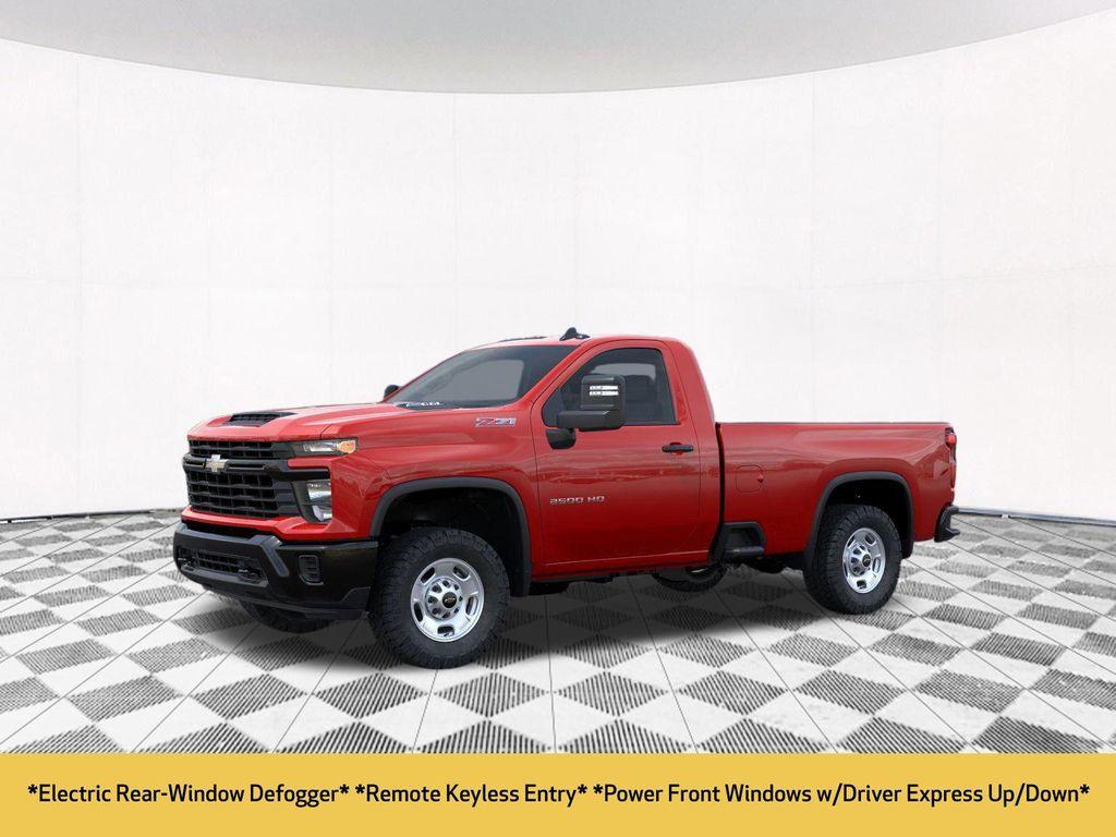 new 2025 Chevrolet Silverado 2500 car, priced at $47,310