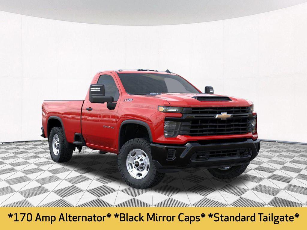 new 2025 Chevrolet Silverado 2500 car, priced at $47,310