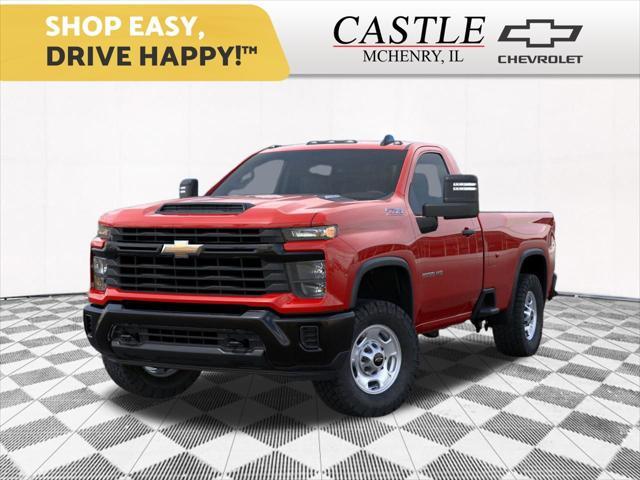 new 2025 Chevrolet Silverado 2500 car, priced at $49,689