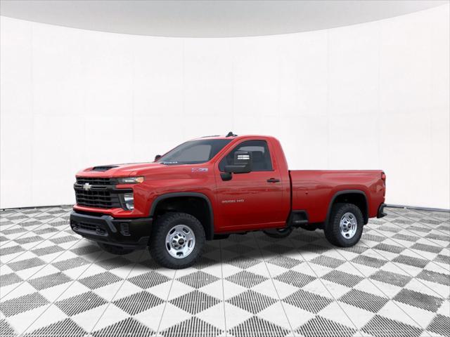 new 2025 Chevrolet Silverado 2500 car, priced at $49,689